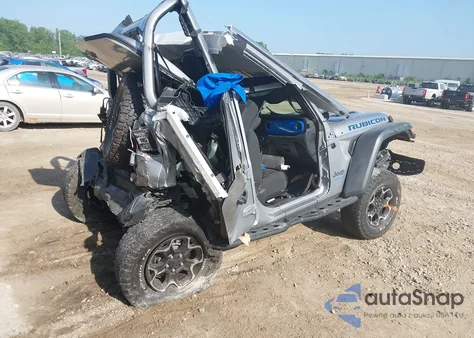 2021 Jeep Wrangler Unlimited Unlimited Rubicon 4X4 из США, поврежденный, VIN 1C4JJXR60MW686500